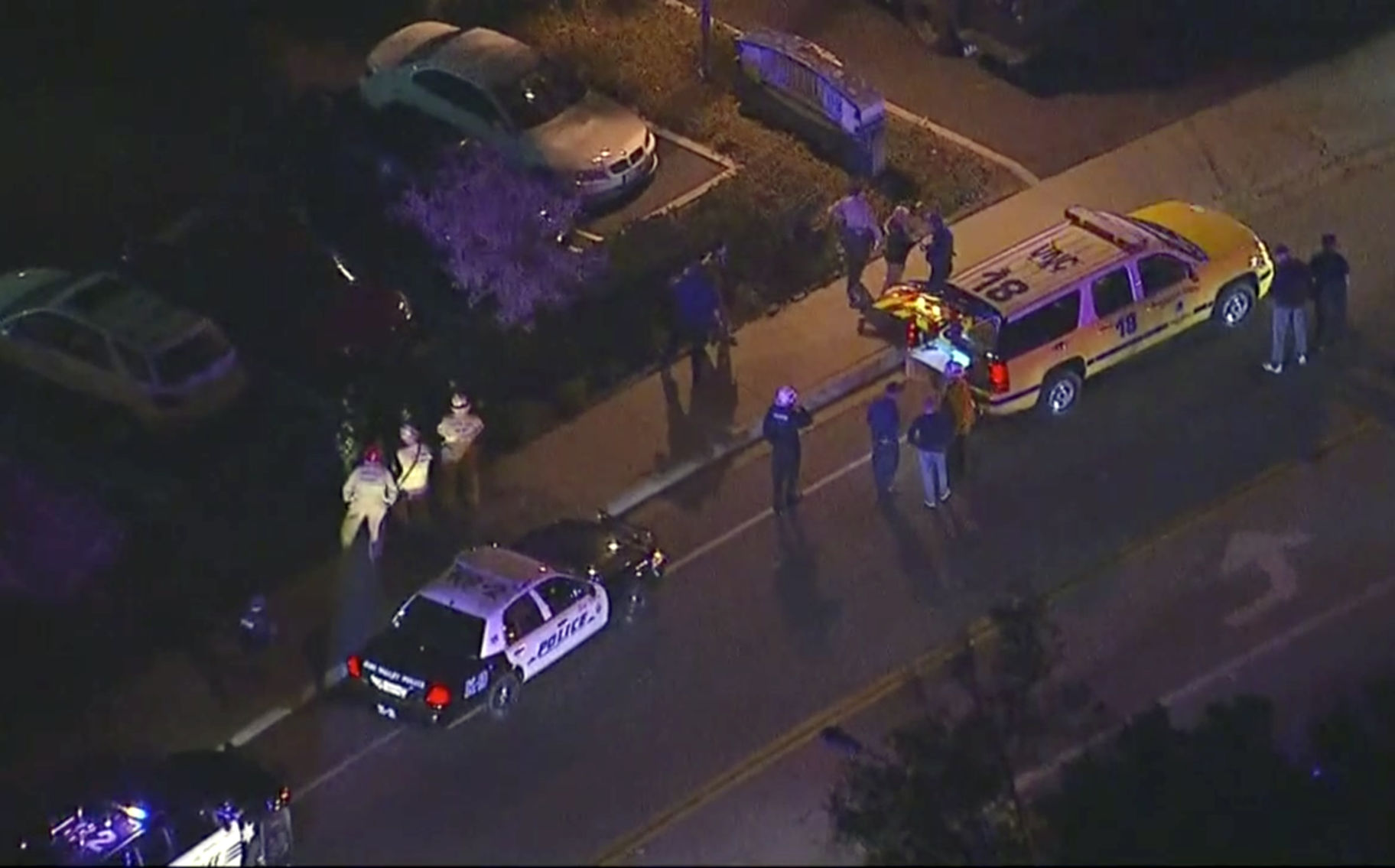 California Bar Shooting